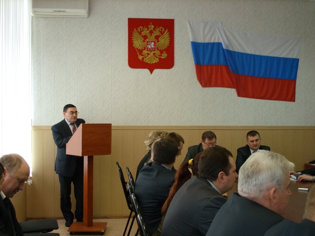 Президиум Курской областной Ассоциации КСО