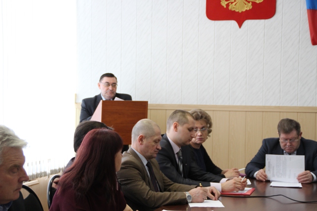 Совместное заседание комиссий Железногорской городской Думы Совместное заседание комиссий Железногорской городской Думы