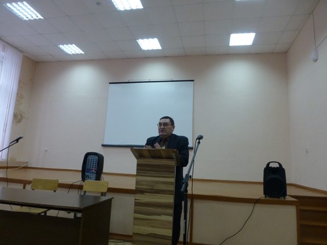 Профориентация старшекласников