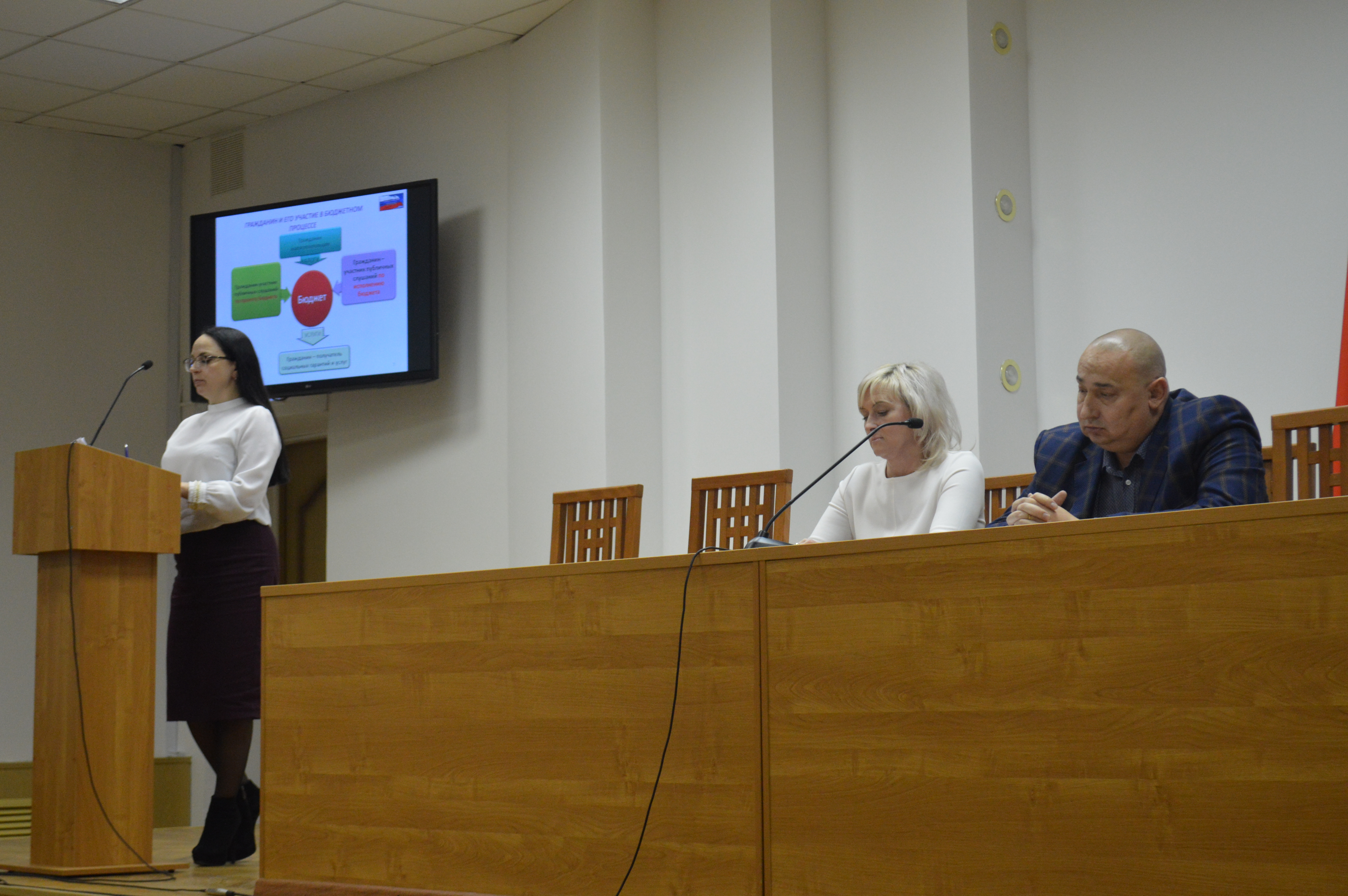 Публичные слушания по проекту бюджета города Железногорска на 2020 и плановый период 2021, 2022 годов